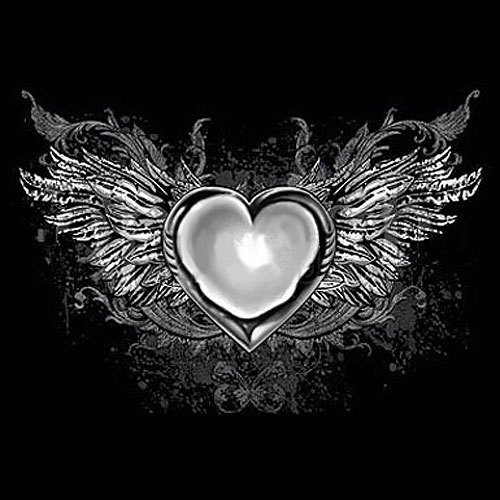 gothic-winged-heart-tattoo-design